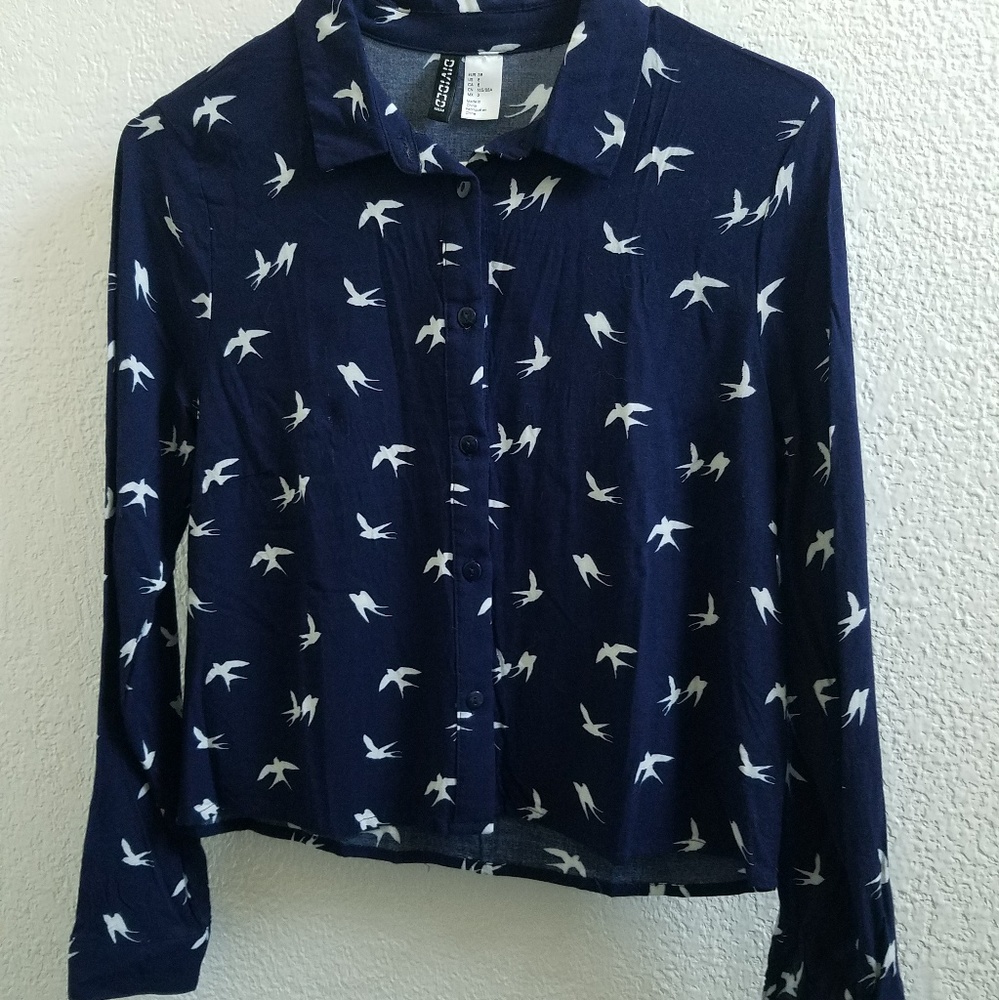 Button down top
